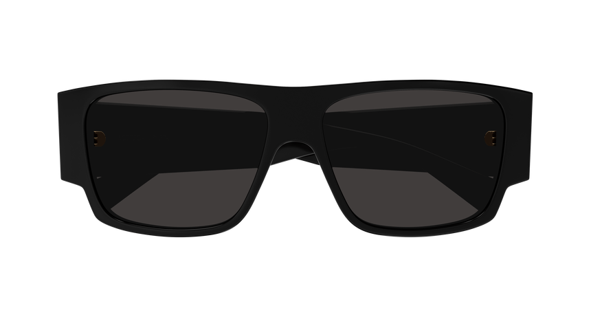 BOTTEGA-1286S/S 001 BLACK (GREY) 57*15, Negre, hi-res image number 1