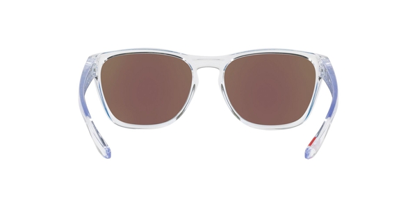 OAKLEY-MANORBURN-9479 947906 POLISHED CLEAR(PRIZM SAPPHIRE 56*17, Transparent, hi-res 6 OAKLEY-MANORBURN-9479 947906 POLISHED CLEAR(PRIZM SAPPHIRE 56*17, Transparent, hi-res 6