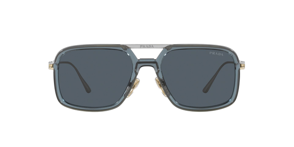 PRADA-57ZS/S 19F09T TRANSPARENT GRAPHITE(DARK GREY 55*19, Gris, hi-res 2 PRADA-57ZS/S 19F09T TRANSPARENT GRAPHITE(DARK GREY 55*19, Gris, hi-res 2