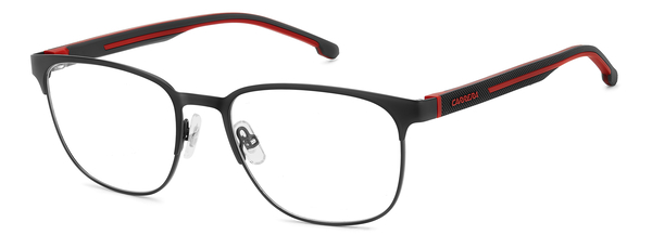 CARRERA-8917/G BLX NEGRO 54*18, Negre mat | Vermell, hi-res 0