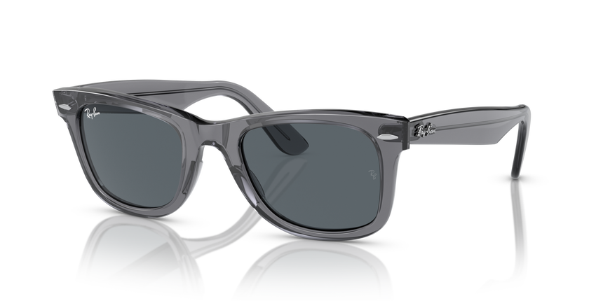 RB-2140 6641R5 TRANSPARENT GRAY(BLUE 50*22, Gris transparent, hi-res image number 0