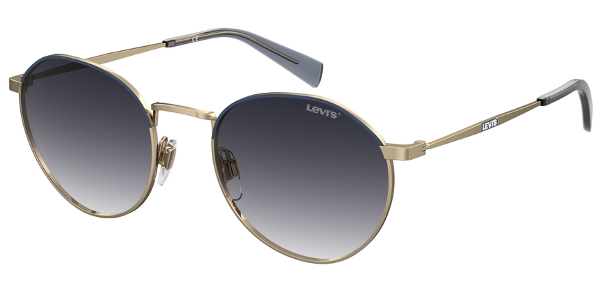 LEVI'S-1028/S KY2*9O BLUE GOLD(DARK GREY SHADED 54*21, Daurat, hi-res image number 0