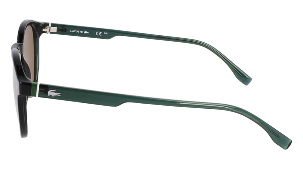 LACOSTE-L6030S/S 301 TRANSPARENT GREEN 50*21, Verd transparent, hi-res 2