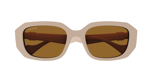 GUCCI-GG1535S/S 003 NUDE (BROWN) 54*20, Nude, hi-res 1