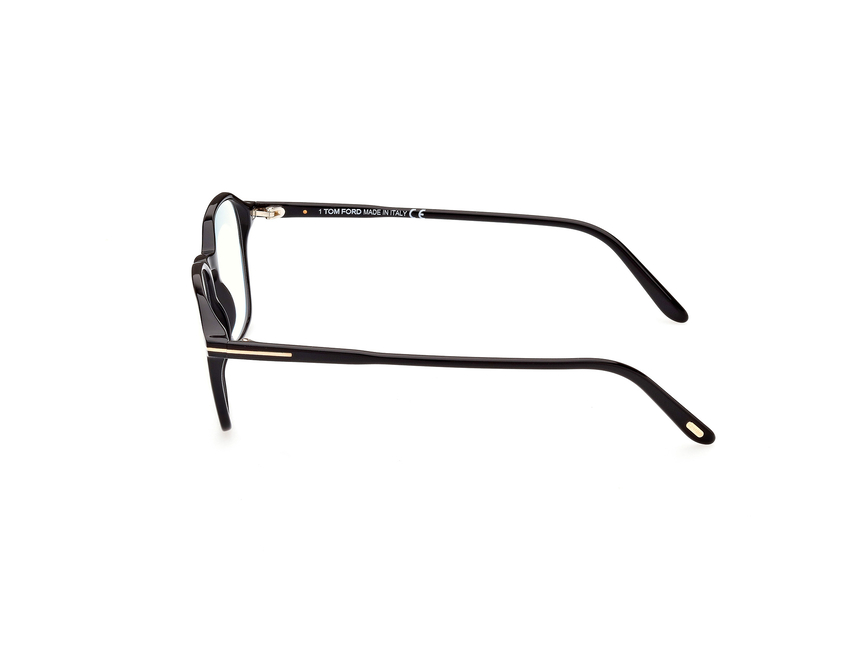 TOMFORD-5804B/G 001 shiny/black 50*19, Negre, hi-res image number 2