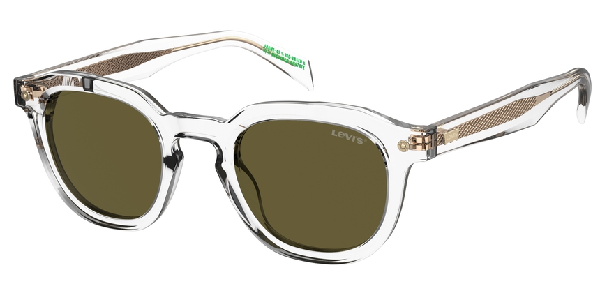 LEVI'S-5052/S 900*QT CRYSTAL(GREEN 48*23, Transparent, hi-res image number 0