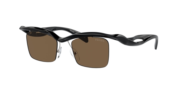 prada-a15s/s 1ab8c1 black(dark brown 47*20