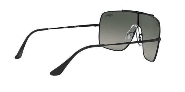 RB-3697 002/11 BLACK (GREY GRADIENT DARK GREY) 35*13, Negre, hi-res 7