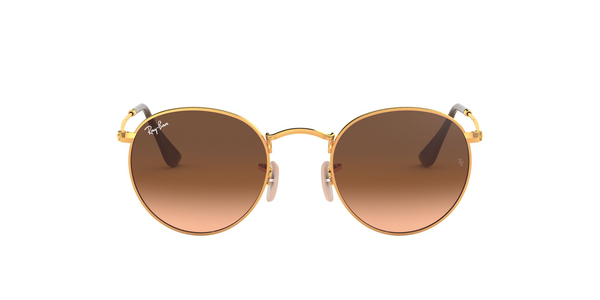 RB-3447 001/51 GOLD(CLEAR GRADIENT BROWN 53*21, Daurat, hi-res 1