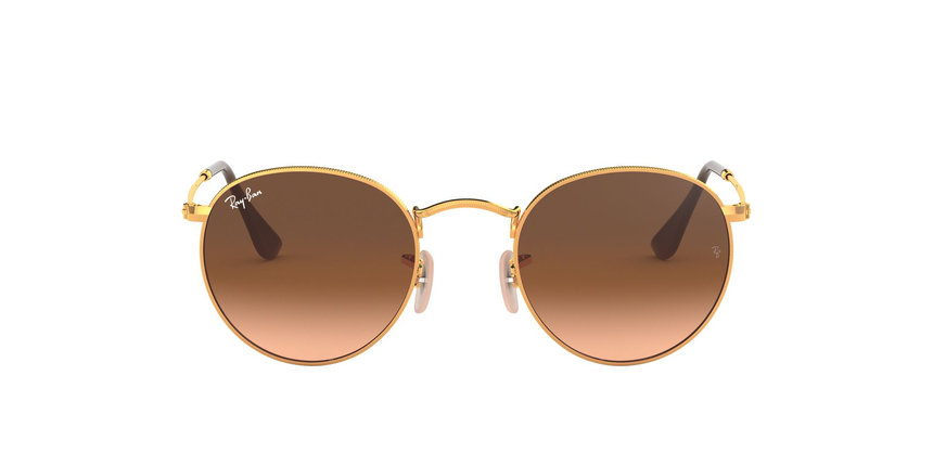 RB-3447 001/51 GOLD(CLEAR GRADIENT BROWN 53*21, Daurat, hi-res image number 1