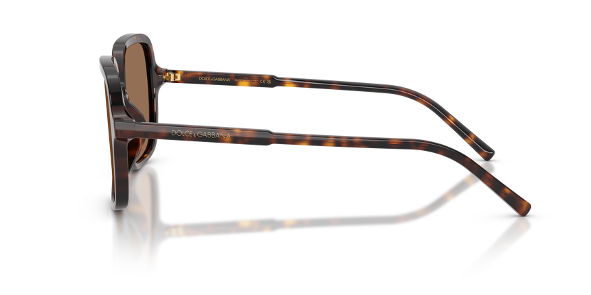 GABBANA-4539/S 502/73 HAVANA(DARK BROWN 55*17, , hi-res image number 2
