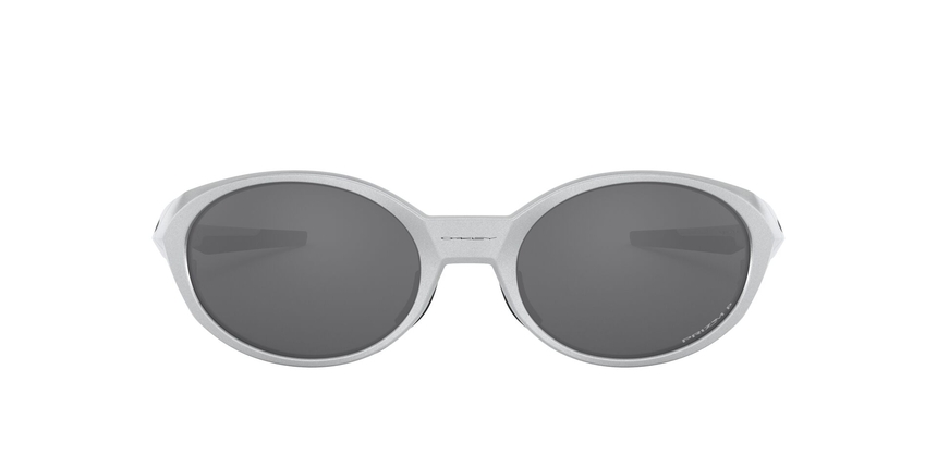OAKLEY-EYEJACKET-REDUX-9438 943805 SILVER/PRIZM BLACK POLARIZED(POLAR) 58*19, Plata, hi-res image number 1
