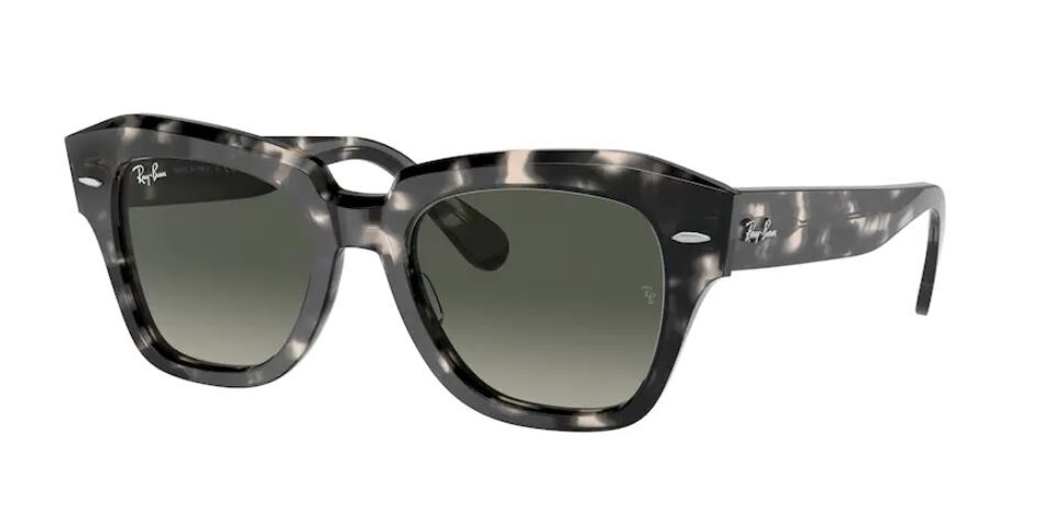 RB 2186 133371 GRAY HAVANA GREY GRADIENT 49 20 Optica Audiologia Universitaria