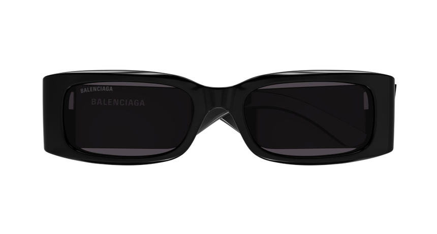 BALENCIAGA-BB0260/S 001 BLACK BLACK GREY 56*18, Negre, hi-res image number 1