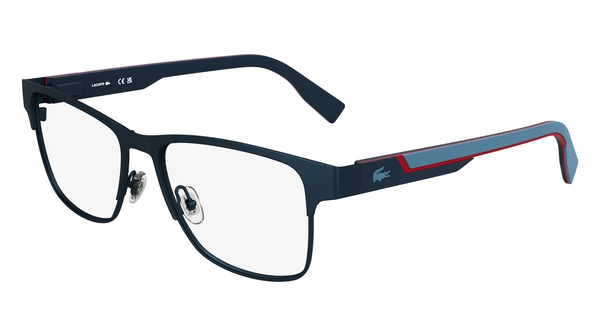LACOSTE-L2307/G (+CLIP) 424 MATTE BLUE 55*16, , hi-res 0