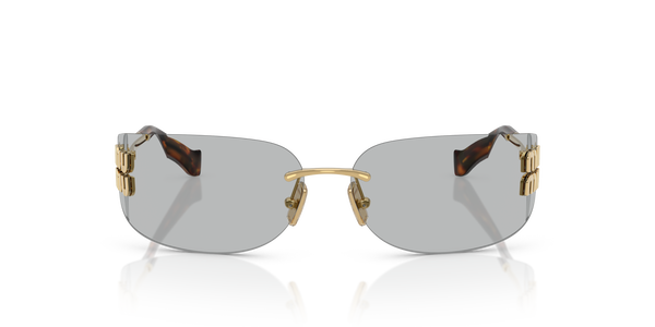 MIUMIU-A51S/S 5AK20P GOLD 75*14, Daurat, hi-res 1