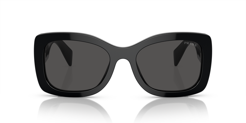 PRADA-A08S/S 1AB5S0 BLACK (GREY 56*15, , hi-res image number 1