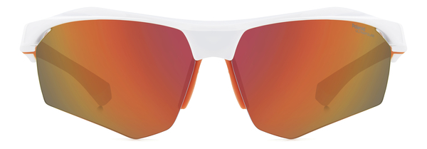 POLAROID-7055/S VK6*BG WHITE(RED MULTILAYER POLARIZED HIGHTCONTRAST 68*10, Blanc, hi-res 1