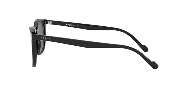 VOGUE-5328/S W44/87 BLACK(DARK GREY 49*20, Negre, hi-res 3
