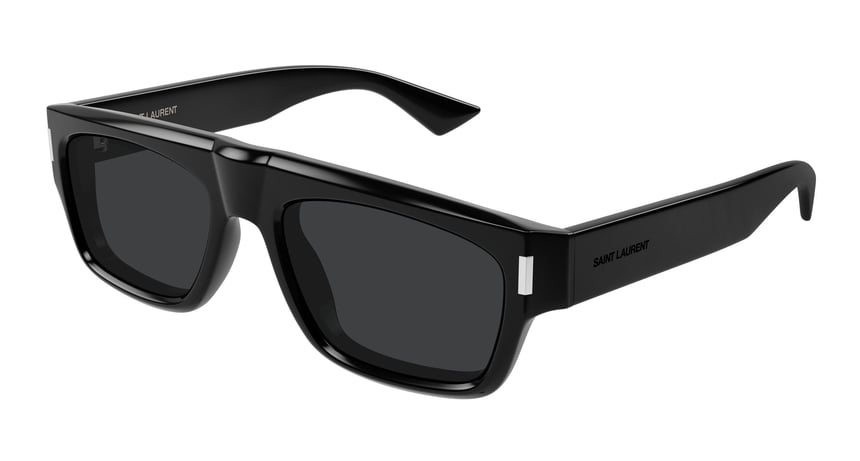 SAINT-LAURENT-SL762/S 001 BLACK-BLACK-BLACK 55*19, , hi-res image number 0
