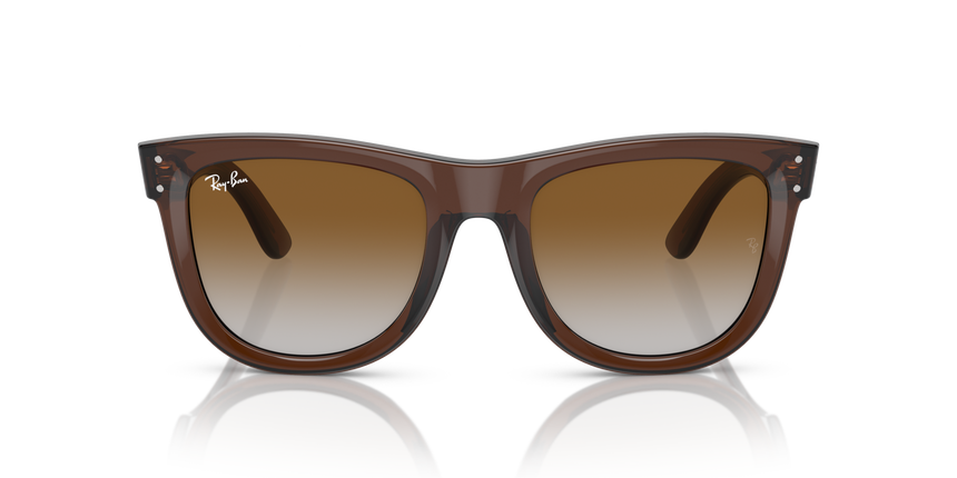 RB-0502S 6709/CB MARRON(MARRON) 50*22, Marró transparent, hi-res image number 1