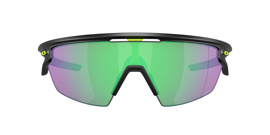 OAKLEY-SPHAERA-9403 940308 MATTE BLACK INK/PRIZM ROAD JADE 36*136, Negre mat, hi-res image number 1