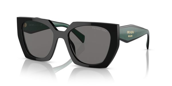 PRADA-15WS/S 1AB-5Z1 NEGRA/NEGRA VERDE 54*19, Negre, hi-res 0