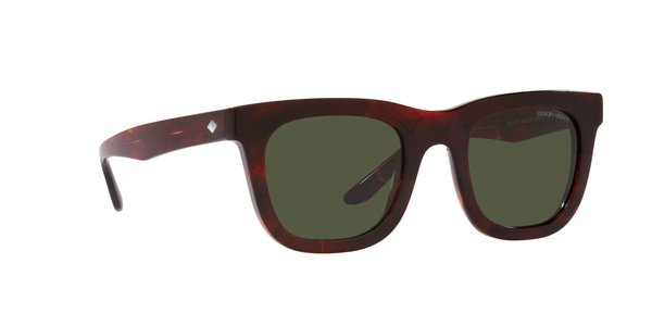 ARMANI-8171/S 596231 RED HAVANA(GREEN 49*23, Vermell, hi-res 1 ARMANI-8171/S 596231 RED HAVANA(GREEN 49*23, Vermell, hi-res 1