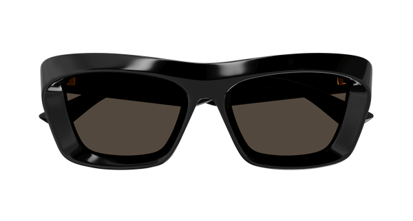 BOTTEGA-1283S/S 001 BLACK (BROWN) 53*19, Negre, hi-res 1