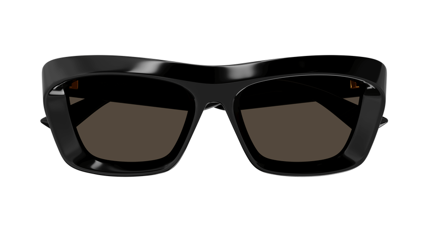 BOTTEGA-1283S/S 001 BLACK (BROWN) 53*19, Negre, hi-res image number 1