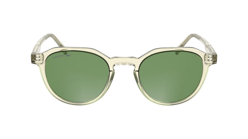 LACOSTE-L6052S/S 750 TRANSPARENT YELLOW 51*21, Groc transparent, hi-res image number 1