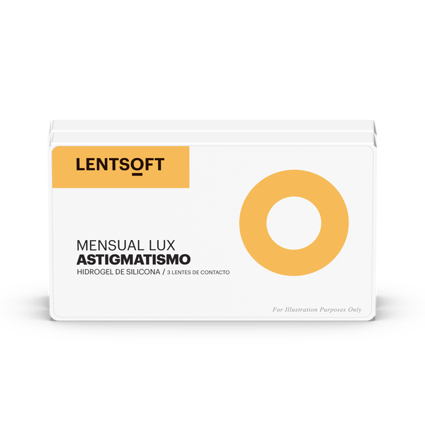 lentsoft mensual lux silicona t 6