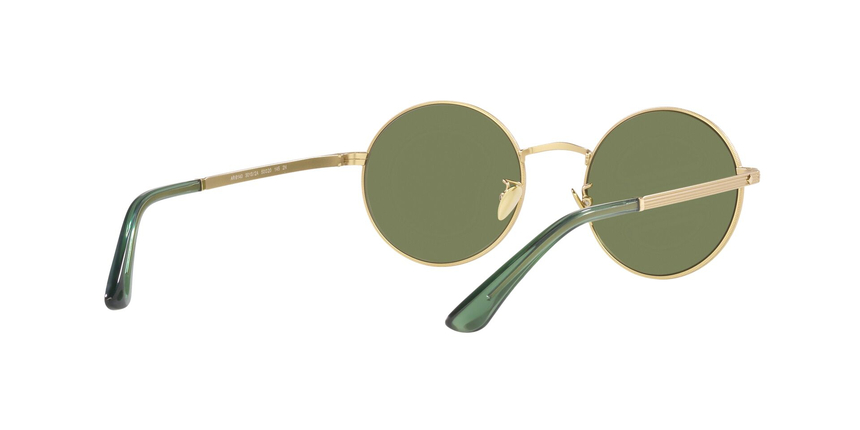 ARMANI-6140/S 30132A MATTE PALE GOLD(GREEN 50*20, Daurat, hi-res image number 5