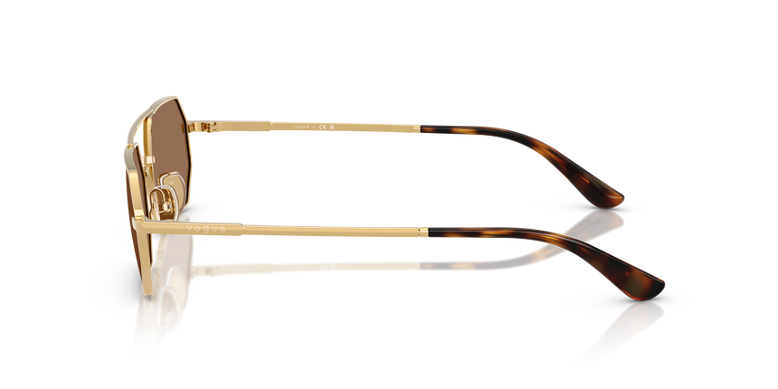 VOGUE-4329S/S 280/73 GOLD(DARK BROWN 55*18, , hi-res image number 2