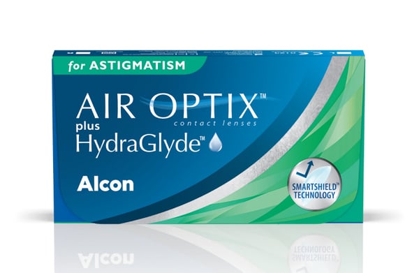 air optix plus hydraglyde astigmatisme 6 unitats