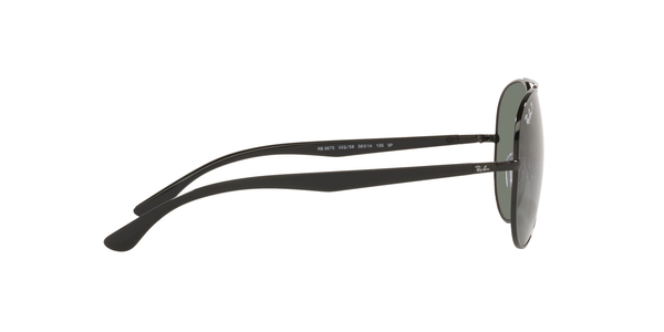 RB-3675 002/58 BLACK(GREEN POLAR 58*14, Negre, hi-res 7