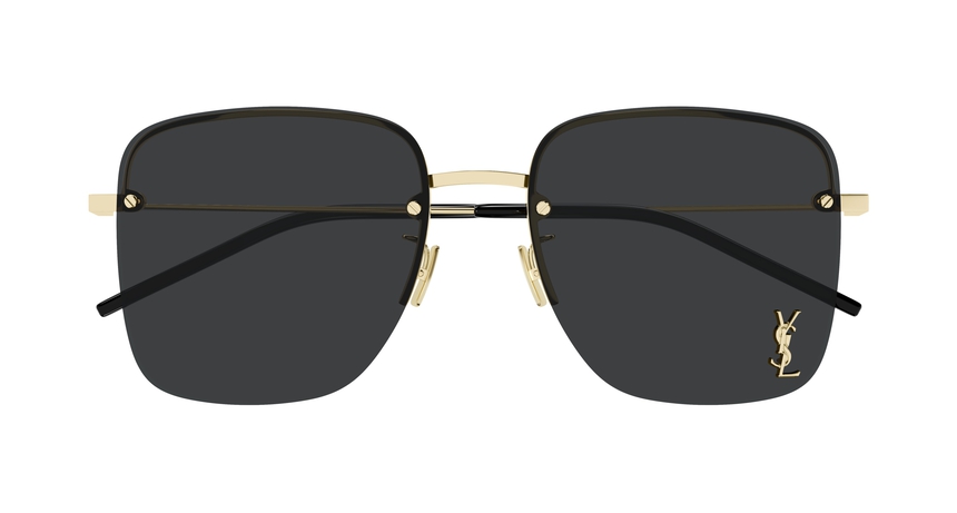 SAINT-LAURENT-SL312M/S 013 GOLD-GOLD-BLACK 58*17, Daurat, hi-res image number 1