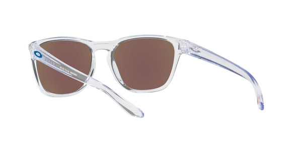 OAKLEY-MANORBURN-9479 947906 POLISHED CLEAR(PRIZM SAPPHIRE 56*17, Transparent, hi-res 8 OAKLEY-MANORBURN-9479 947906 POLISHED CLEAR(PRIZM SAPPHIRE 56*17, Transparent, hi-res 8