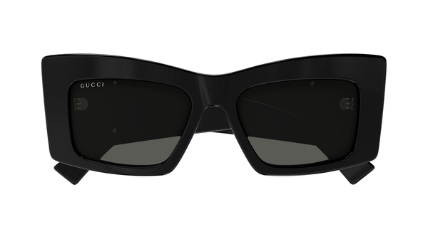 GUCCI-1842S/S 001 BLACK-BLACK-GREY 53*17, , hi-res 1