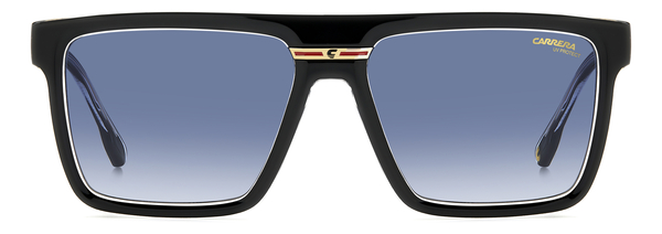 CARRERA-VICTORY-C-03/S 7C5*08 BLACK CRYSTAL(DK BLUE SHADED 58*16, Negre | Transparent, hi-res 1