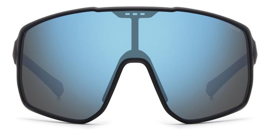 POLAROID-7060/S/S 003*5X MATTEBLACK(BLUEMIRRORPOLARIZED 99*1, , hi-res image number 1
