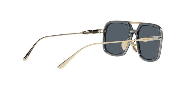 PRADA-57ZS/S 19F09T TRANSPARENT GRAPHITE(DARK GREY 55*19, Gris, hi-res 5 PRADA-57ZS/S 19F09T TRANSPARENT GRAPHITE(DARK GREY 55*19, Gris, hi-res 5