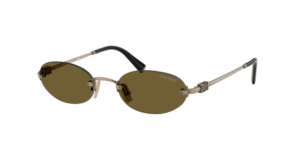 MIUMIU-A54S/S 26C09Z OLD GOLD (DARK BROWN) 51*20, Daurat, hi-res 2