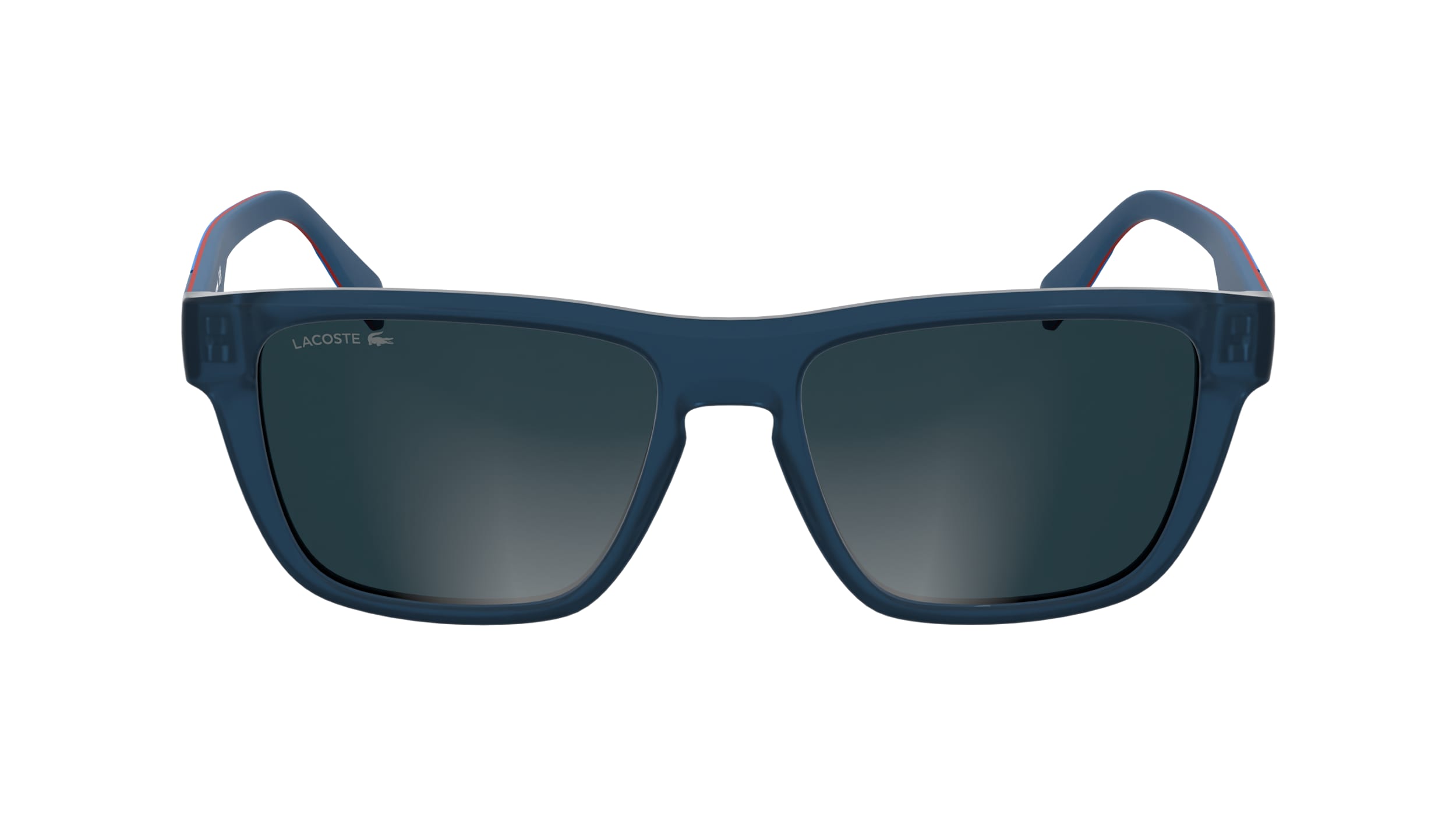 LACOSTE-L6058S/S 424 MATTE BLUE 54*17, Blau mat, hi-res image number 1
