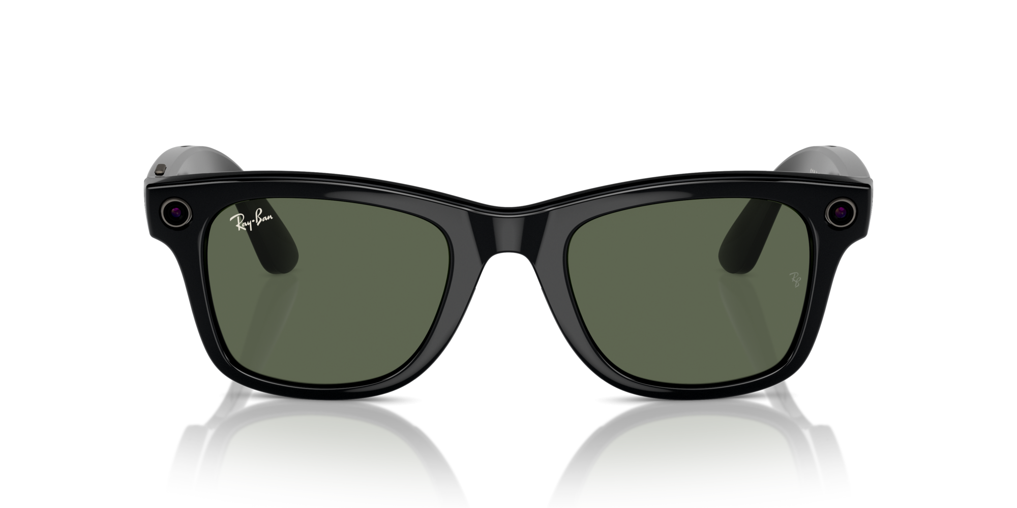RB-META-4006 601/71 Shiny Black(G15 green 50*22, Negre, hi-res image number 1