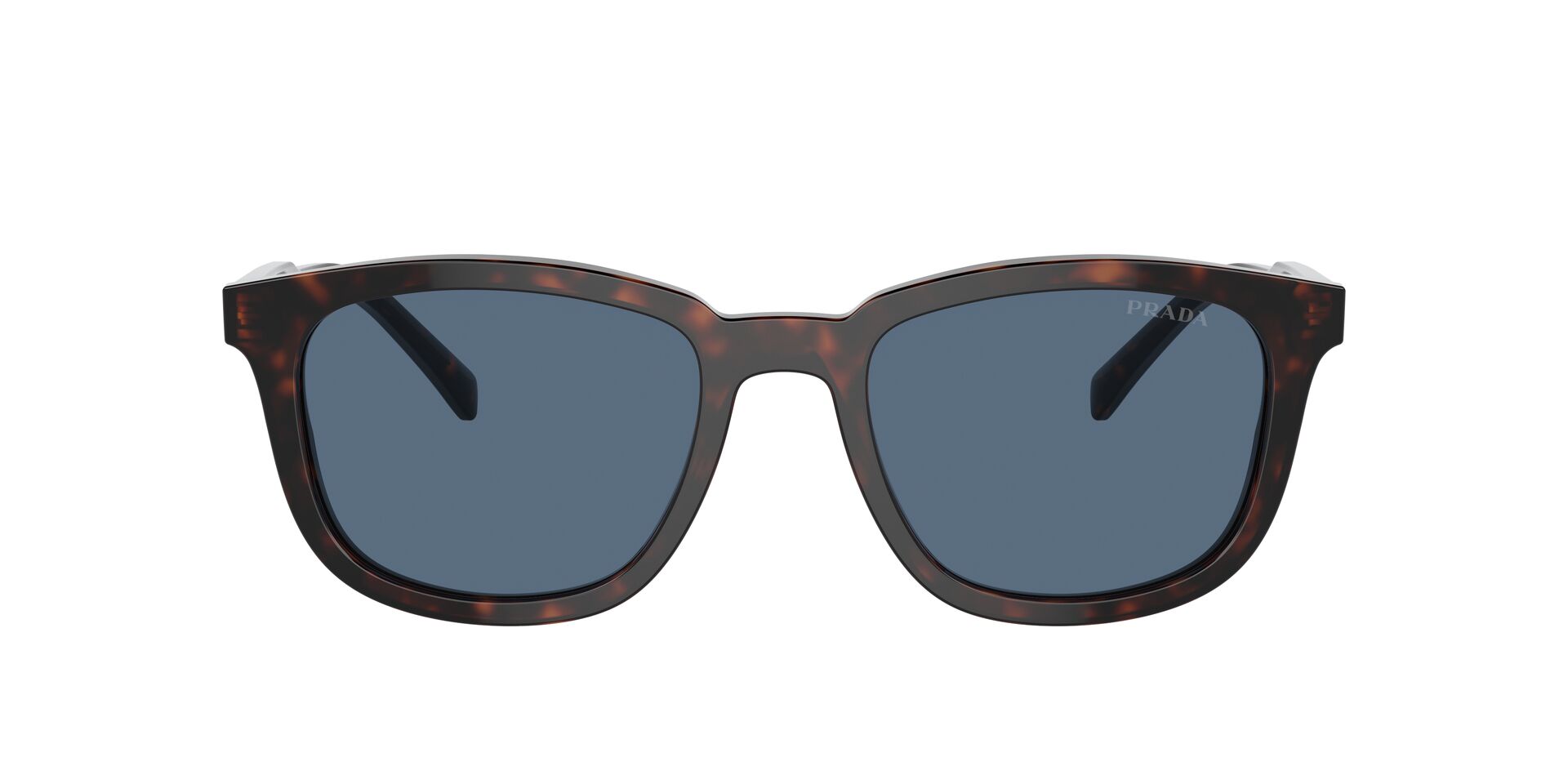 PRADA-A21S/S 17N06A RADICA TORTOISE/DARK BLUE 53*20, Havana, hi-res image number 1