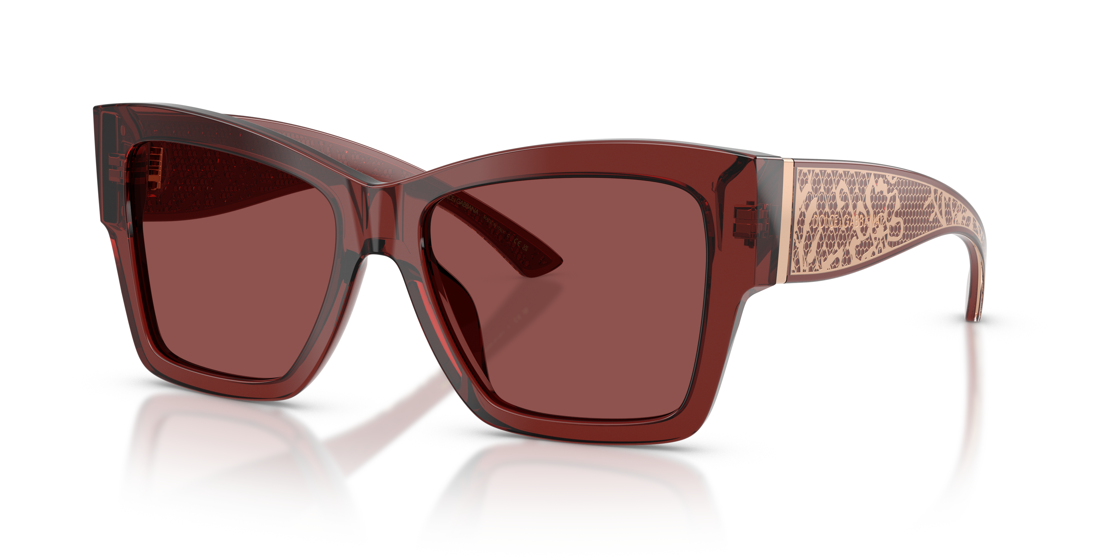 GABBANA-4493/S 304575 TRANSPARENT BORDEAUX(DARK VIOLET 55*17, , hi-res image number 0 GABBANA-4493/S 304575 TRANSPARENT BORDEAUX(DARK VIOLET 55*17, , hi-res image number 0