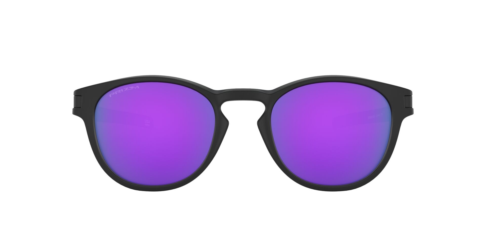 OAKLEY-LATCH-9265 926555 MATTE BLACK(PRIZM VIOLET 53*21, Negre, hi-res image number 1