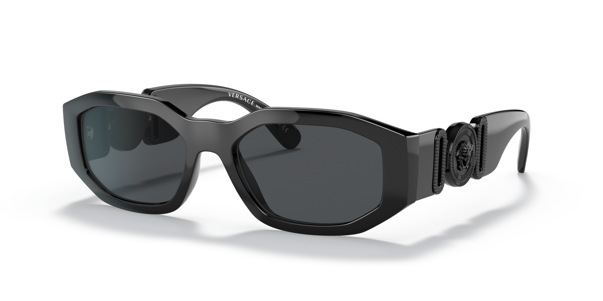 VERSACE-4361/S 536087 BLACK 53*18, , hi-res image number 0