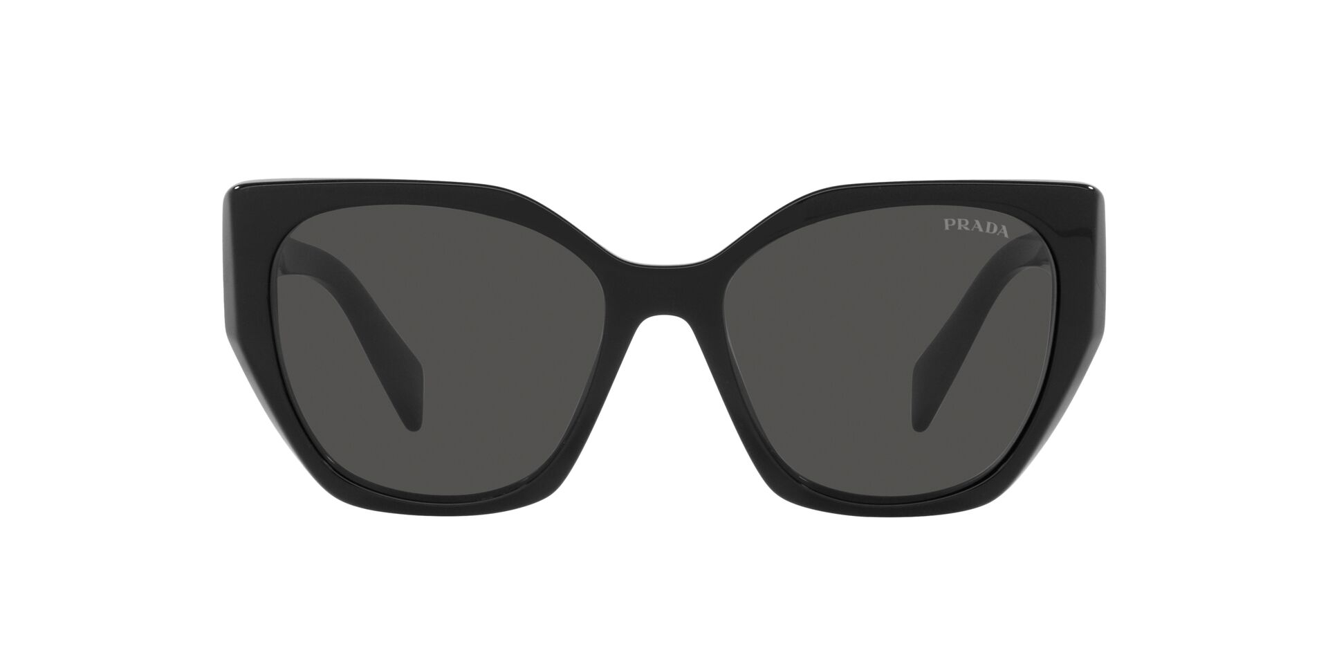 PRADA-19ZS/S 1AB5S0 BLACK(DARK GREY 55*17, Negre, hi-res image number 1